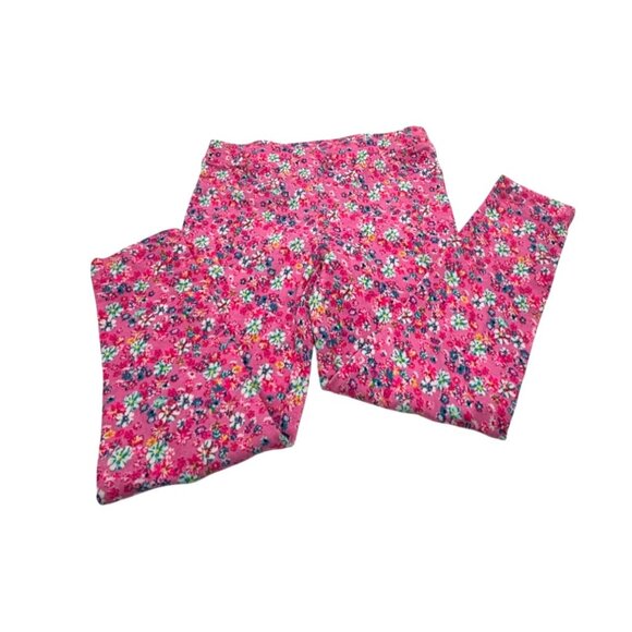 Epic Threads Girls Floral Leggings Size 4T Pink Multicolor - Picture 3 of 8